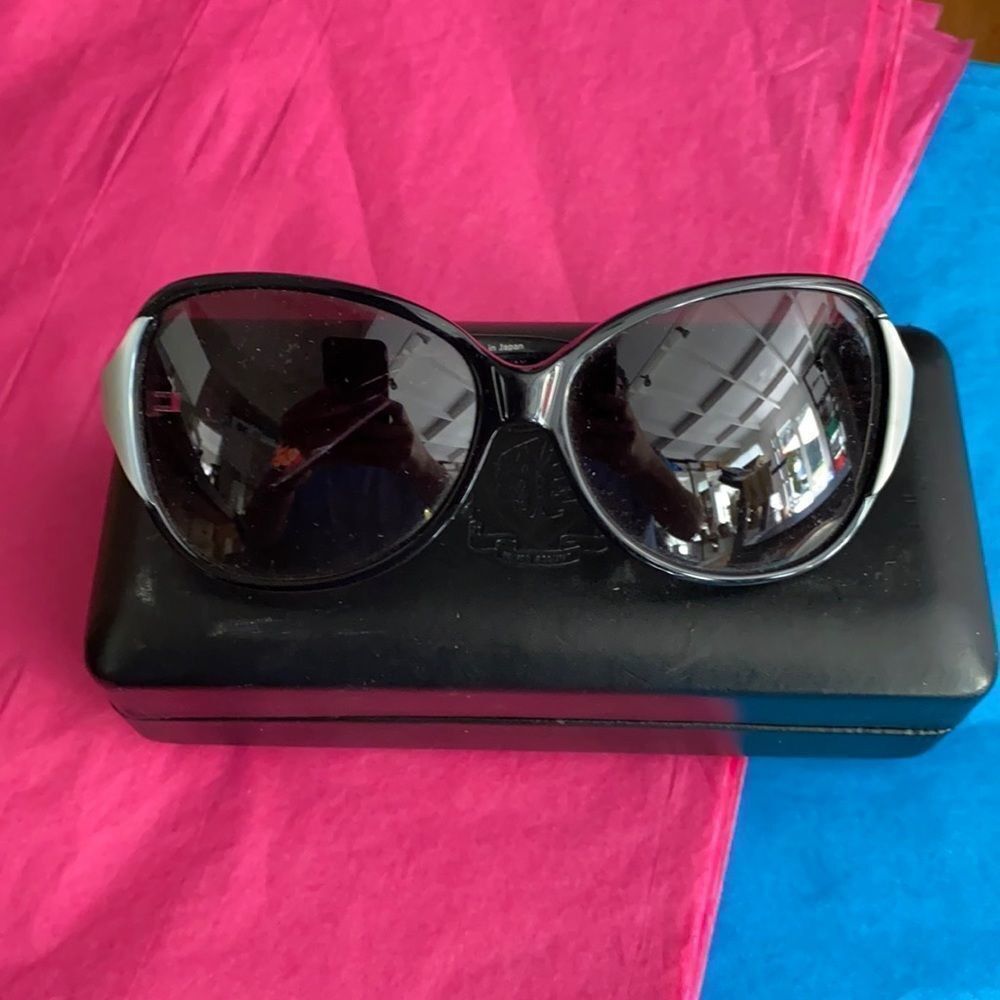 Paul Smith black and silver sunglasses - Picture 1 of 7